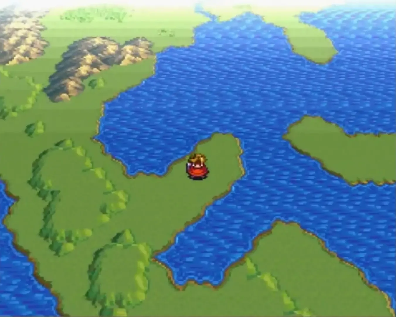 Captura de pantalla - Terranigma