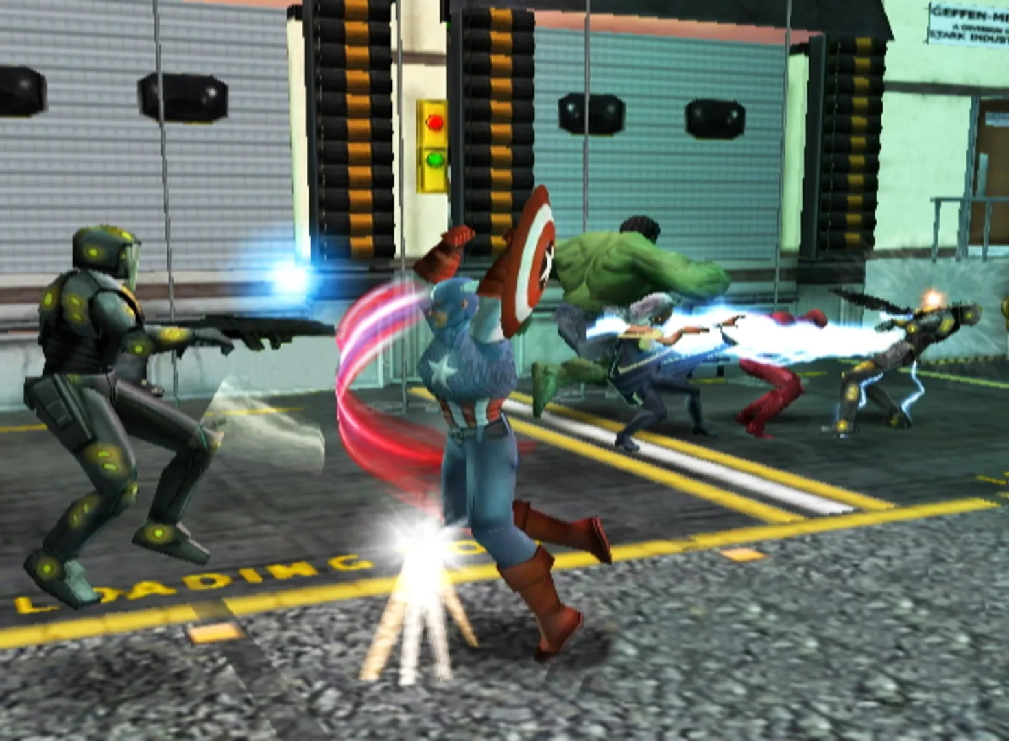 Captura de pantalla - Marvel: Ultimate Alliance 2