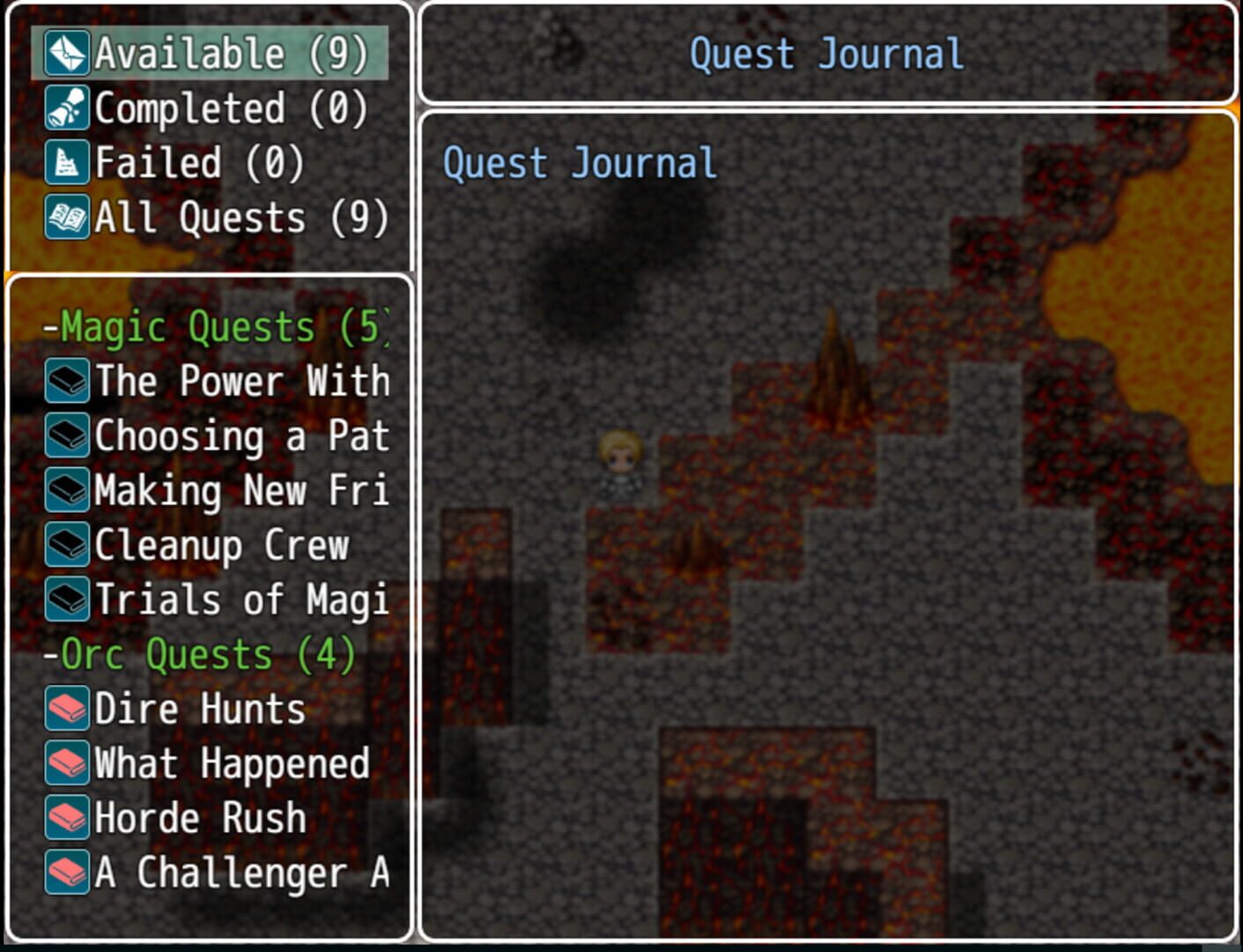 Destiny of Altrais - Screenshot