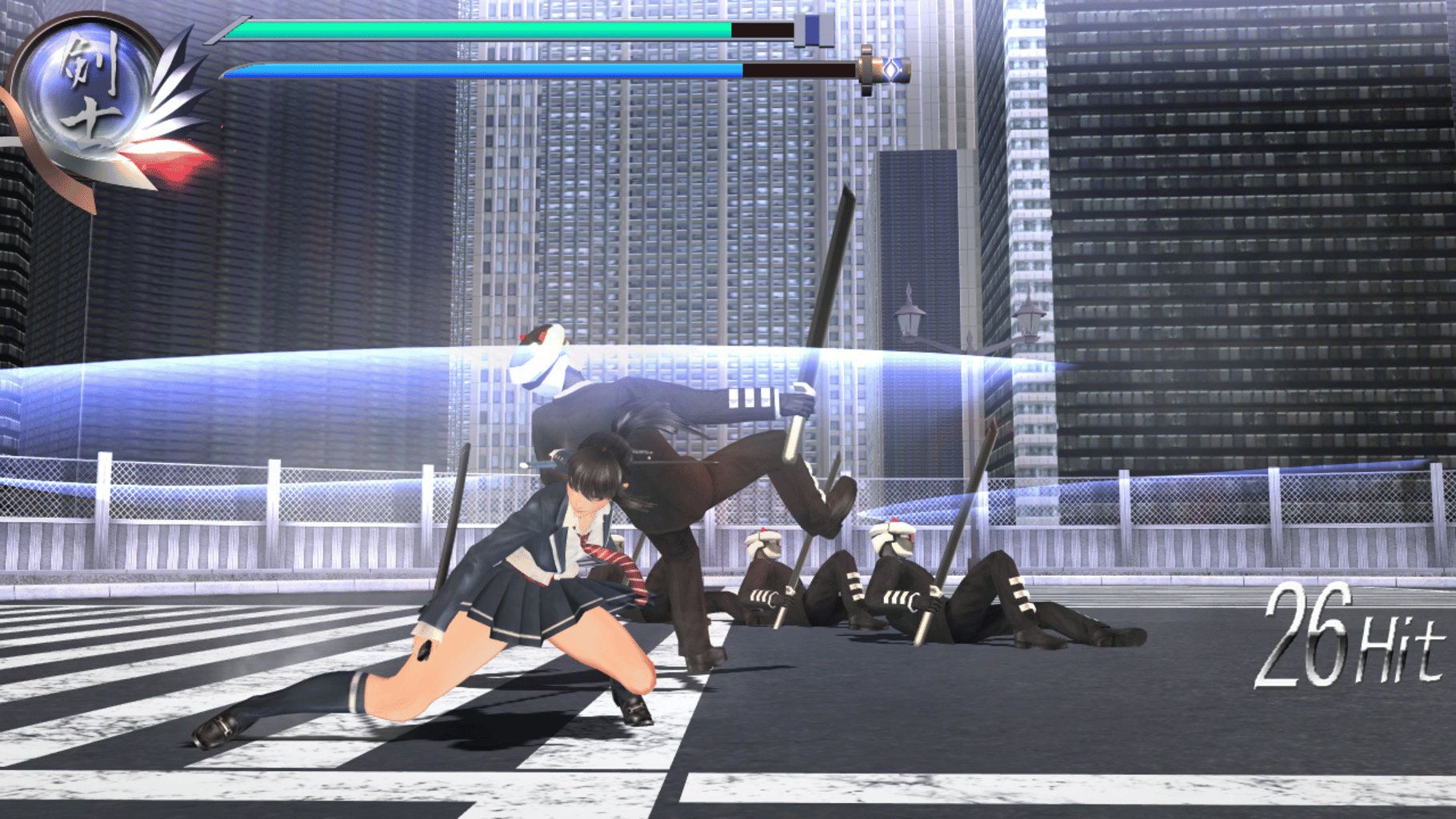 Mitsurugi Kamui Hikae screenshot