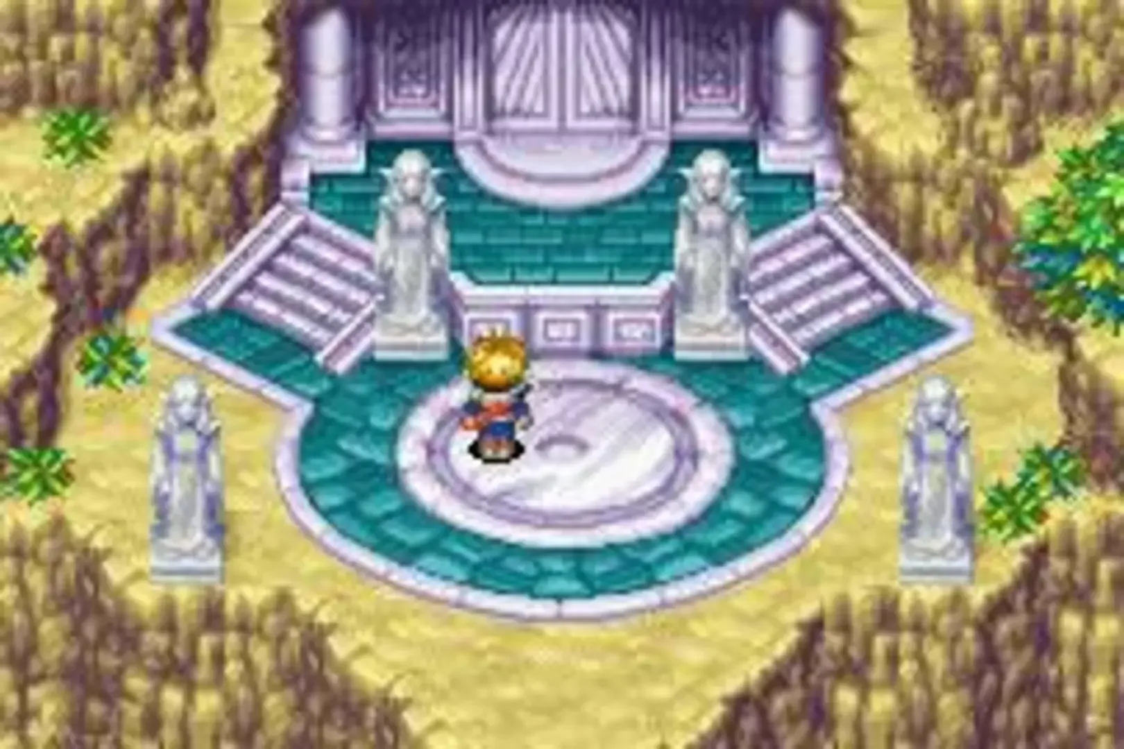Captura de pantalla - Golden Sun