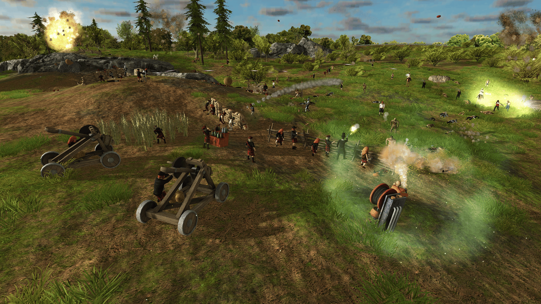 Defend the Highlands: World Tour screenshot