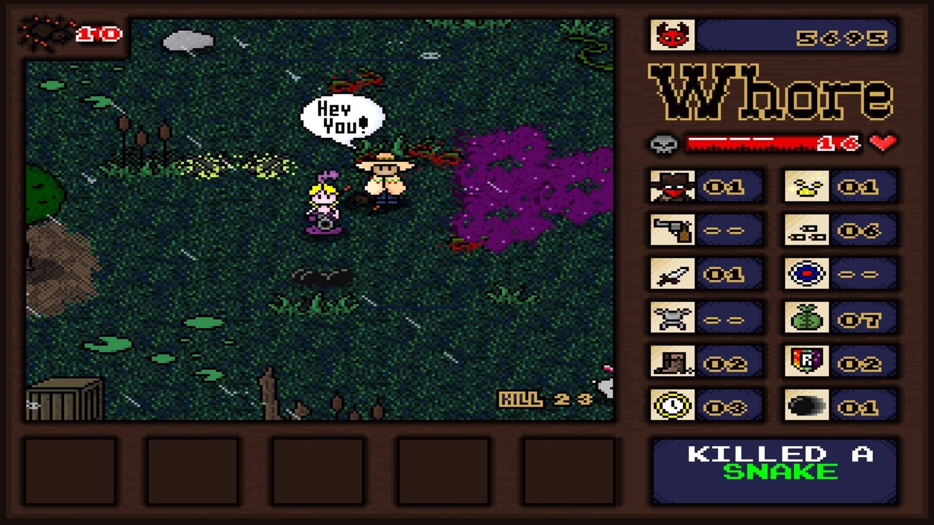 The Outlaw, the Drunk, & the Whore - Screenshot