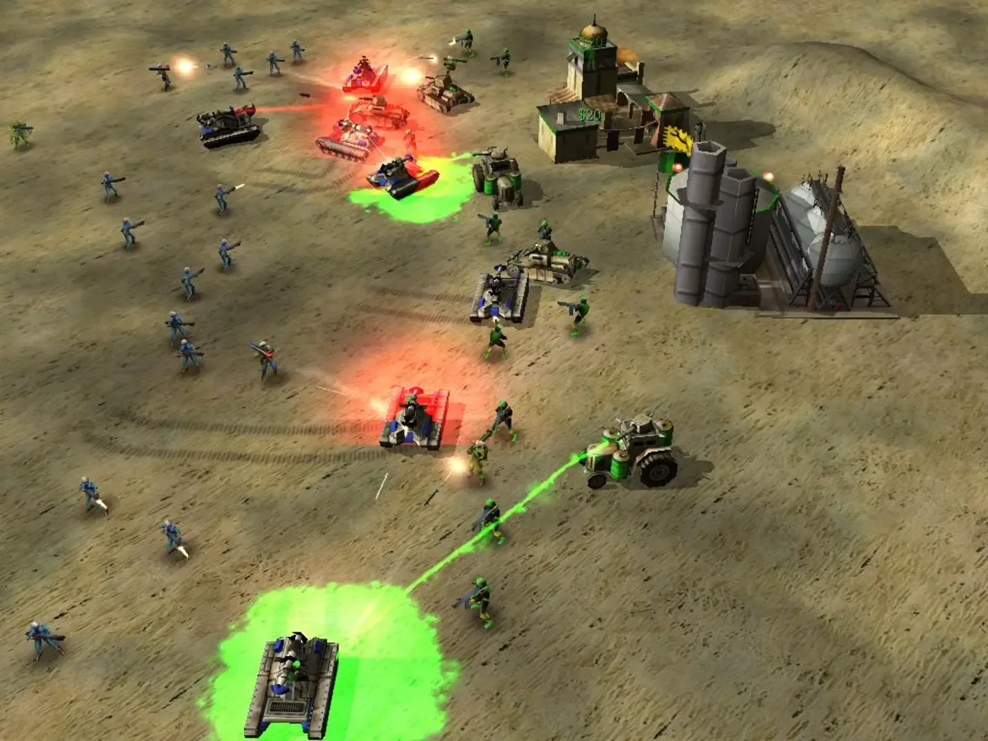 Captura de pantalla - Command & Conquer: Generals - Zero Hour