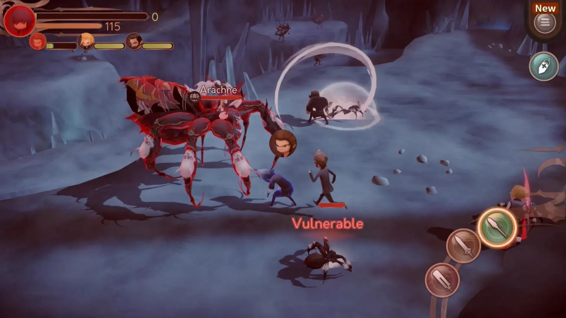 Captura de pantalla - Final Fantasy XV: Pocket Edition