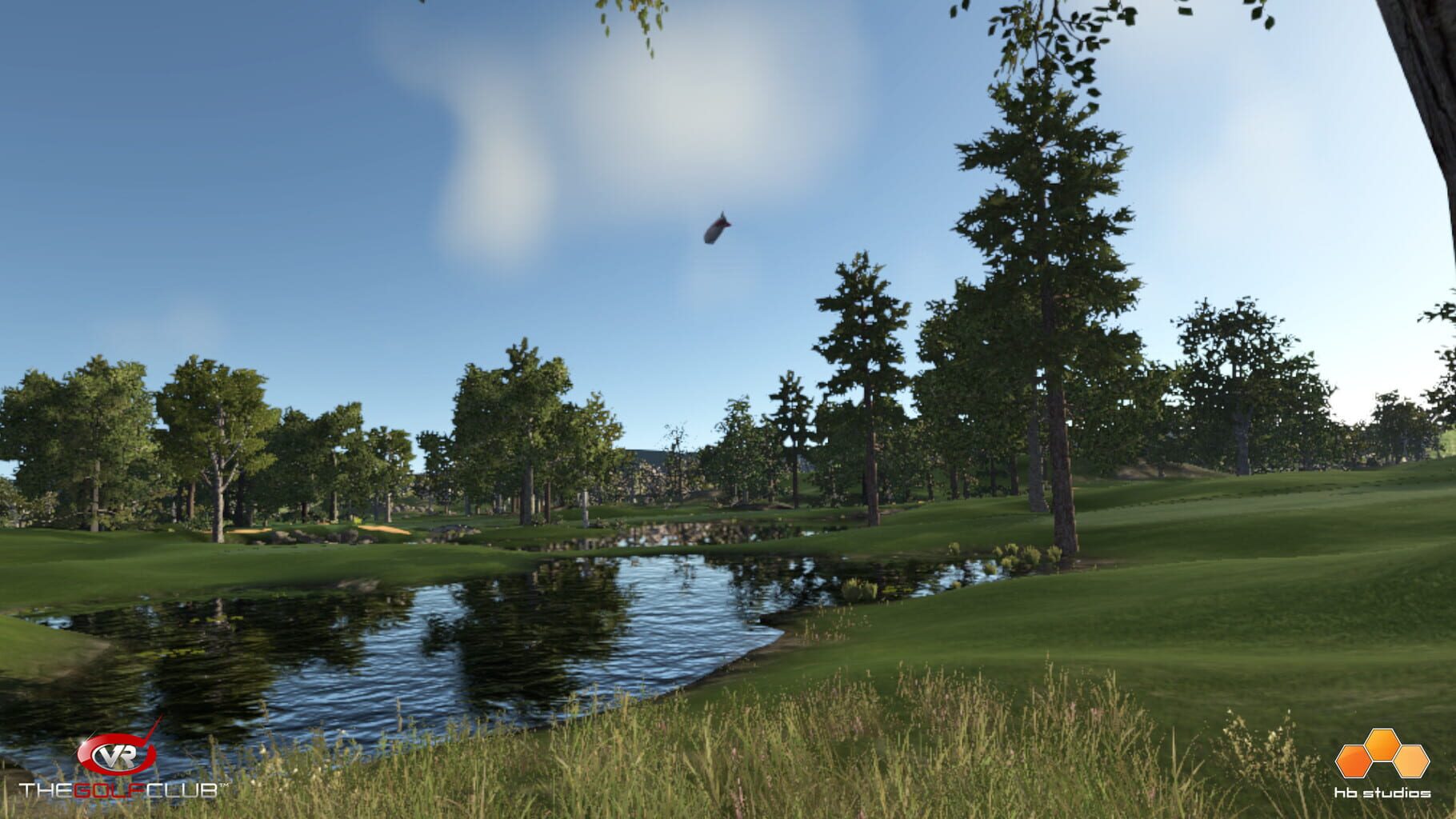 Captura de pantalla - The Golf Club VR