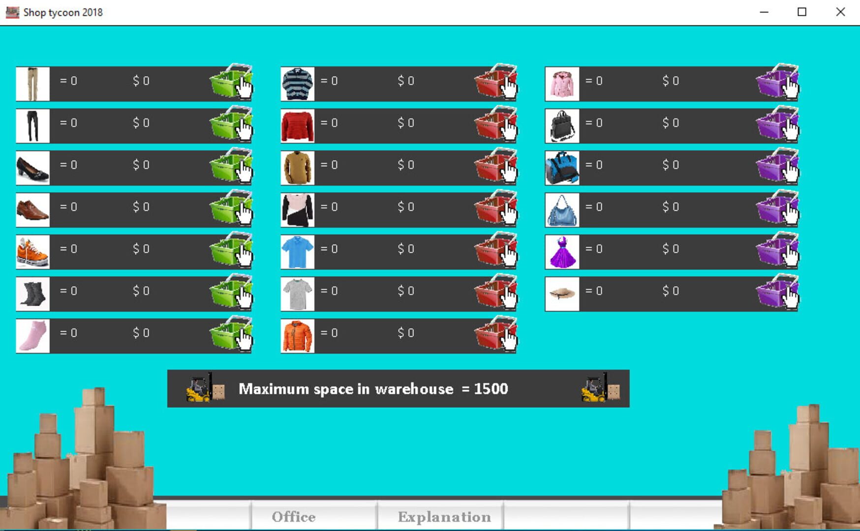 Shop Tycoon the Boss - Screenshot