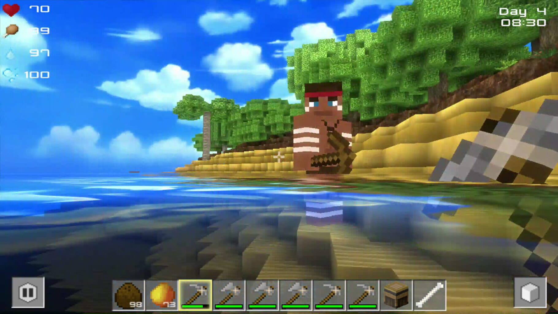 Cube Life: Island Survival screenshot