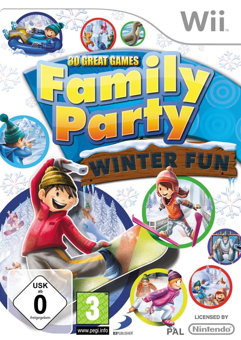 Cover image of Family Party: 30 Great Games Winter Fun