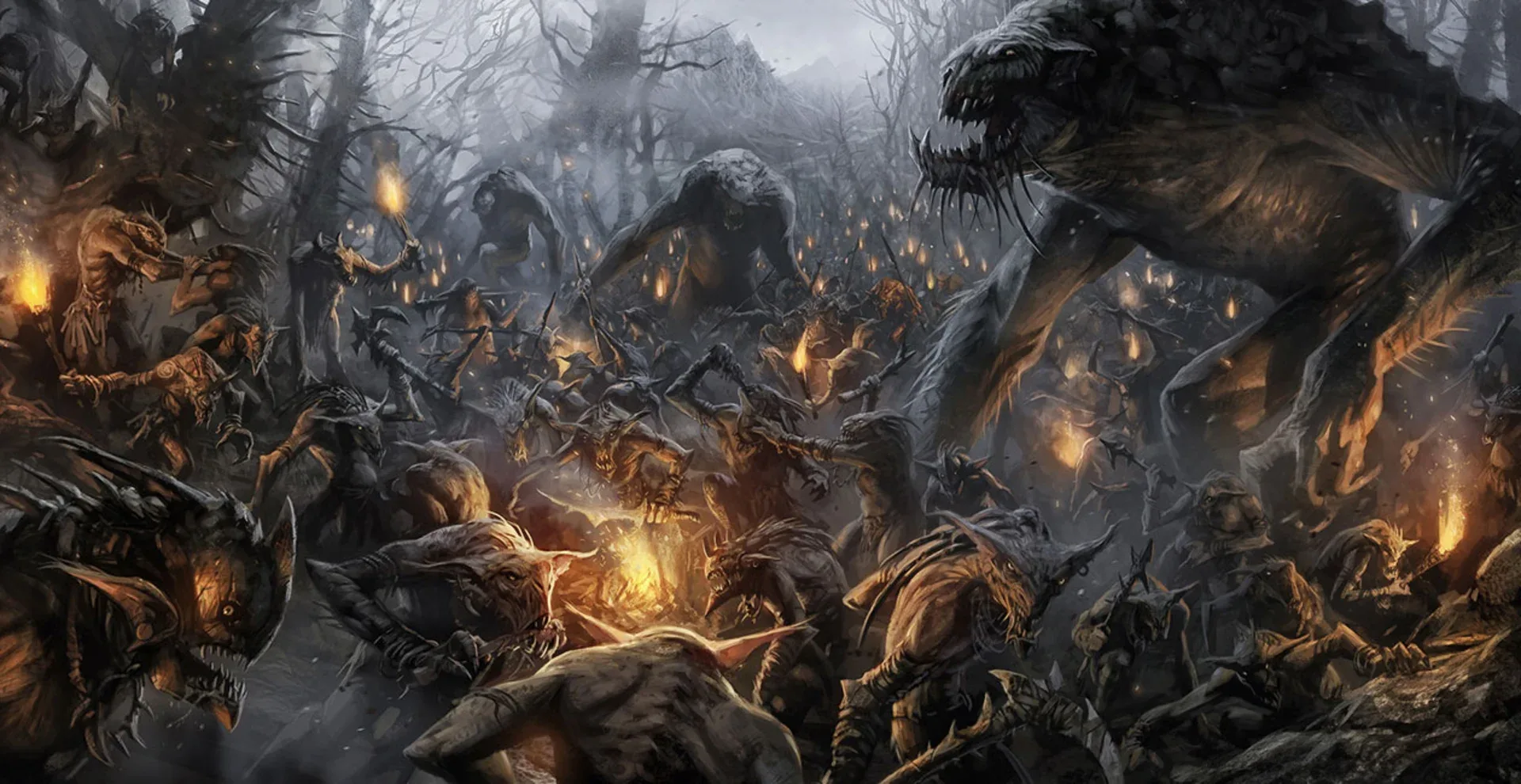 Arte - Middle-earth: Shadow of Mordor