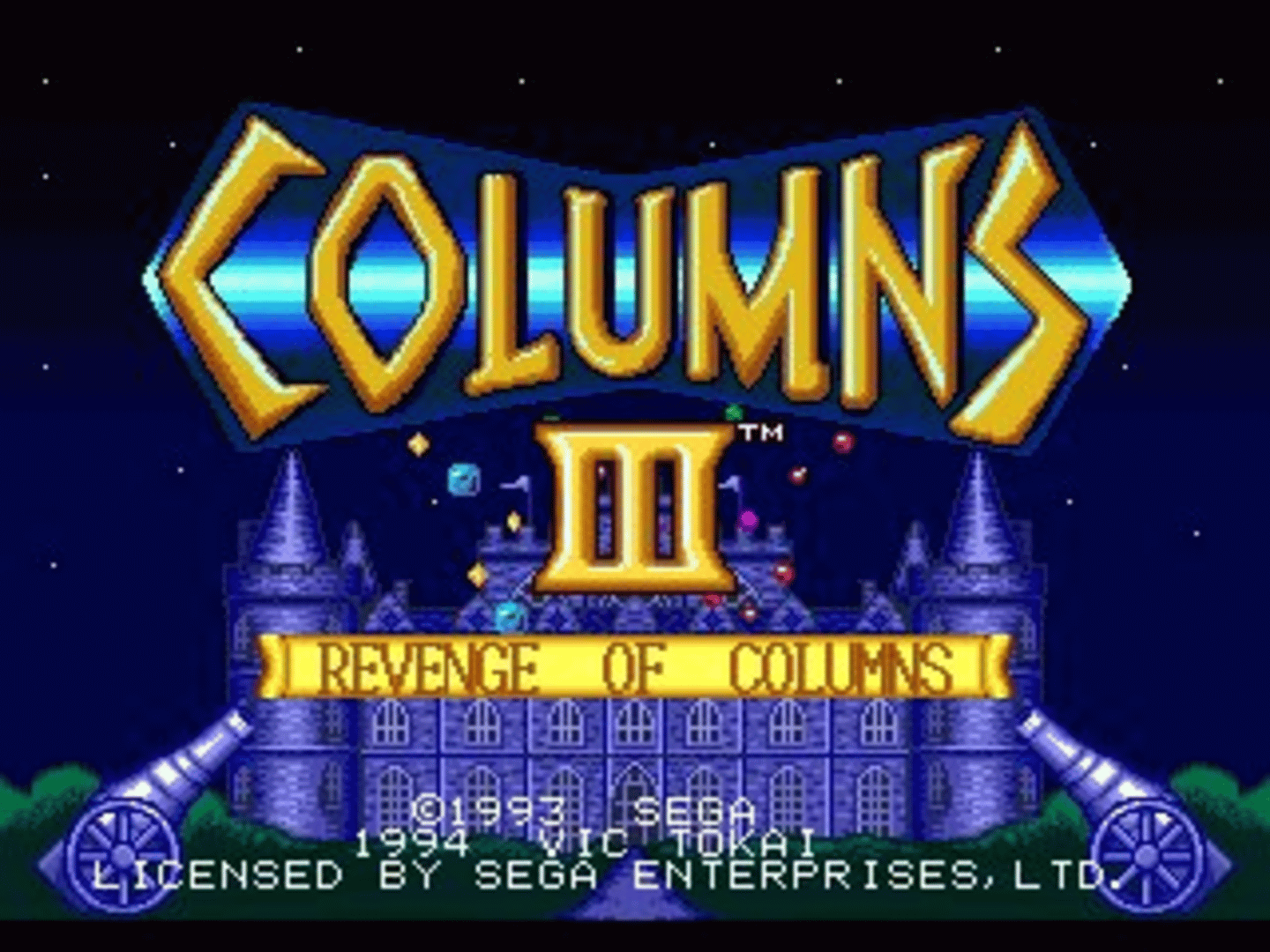 Columns III screenshot