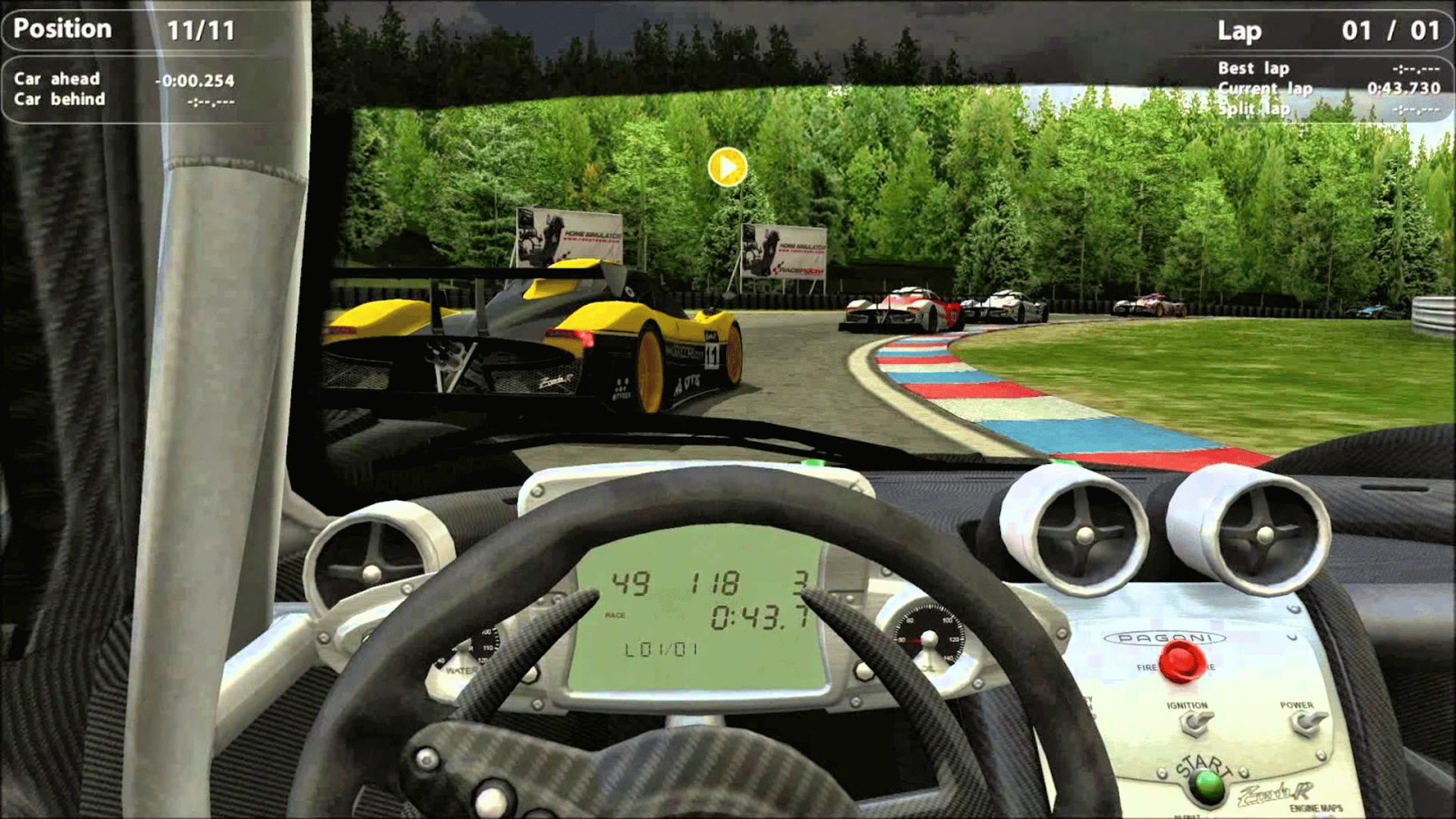 Race Injection screenshot