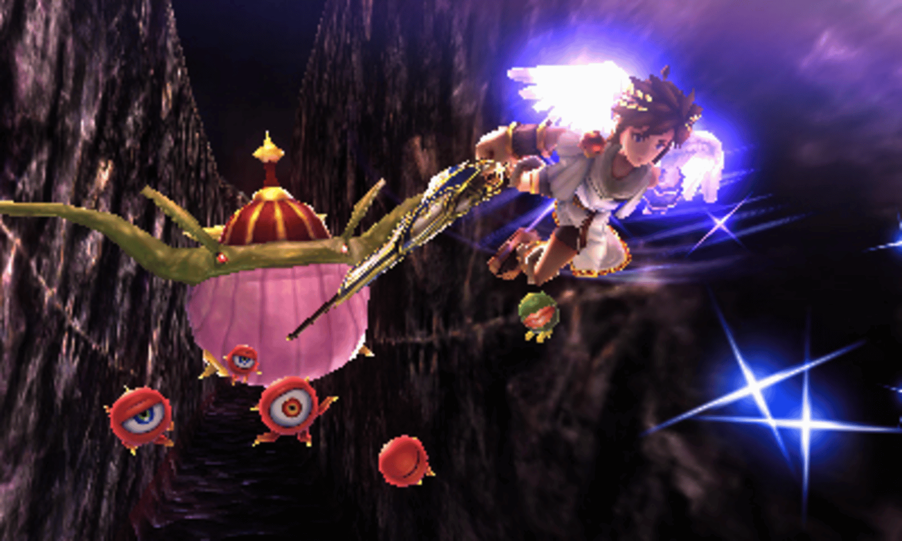 Kid Icarus: Uprising screenshot