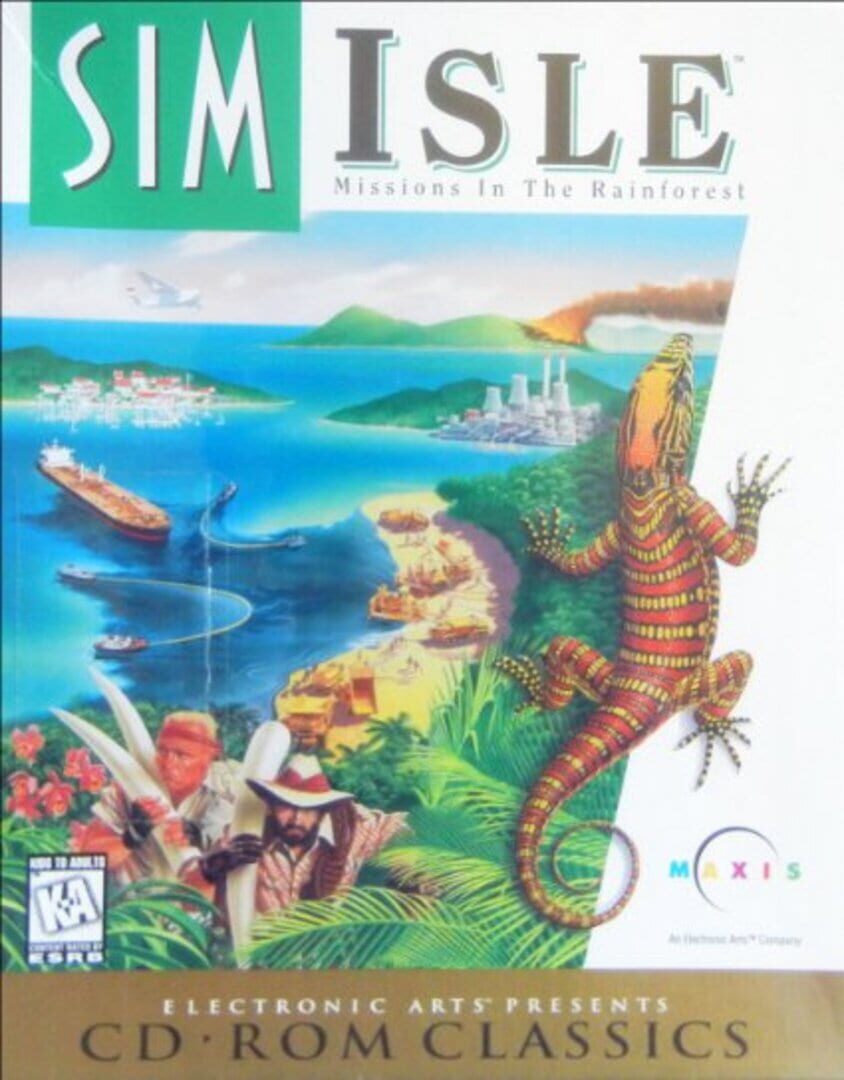 SimIsle: Missions in the Rainforest (1995)