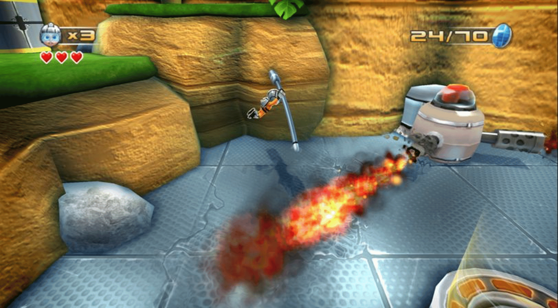 Jett Rocket screenshot