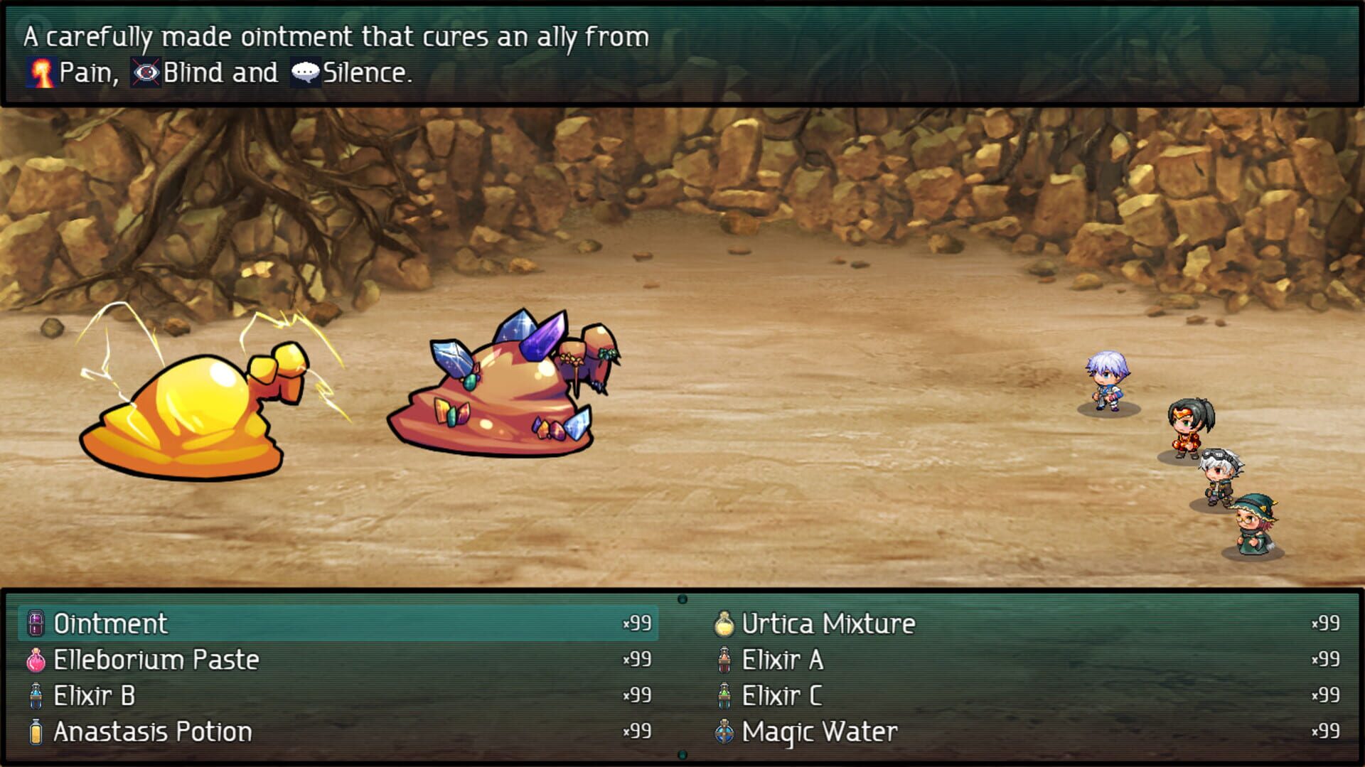 Aplestia - Screenshot