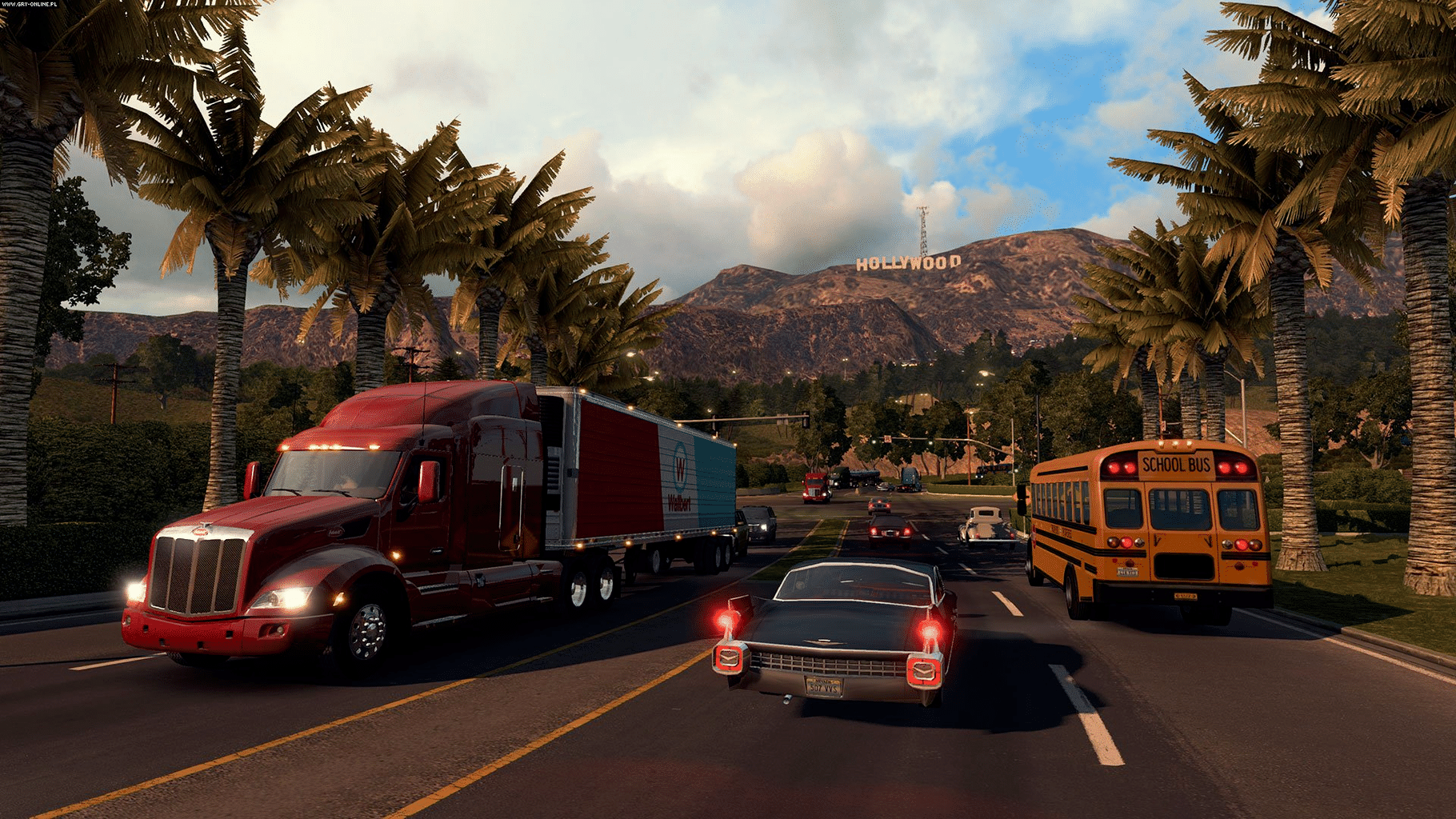 American Truck Simulator screenshot