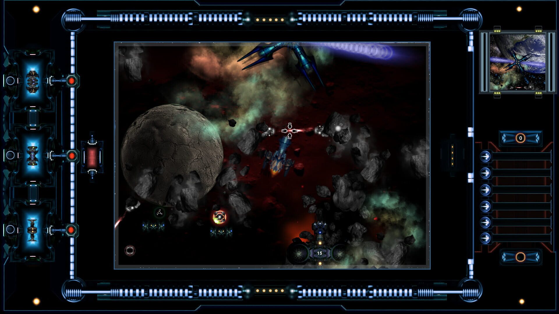 Hero of the Galactic Core - Screenshot