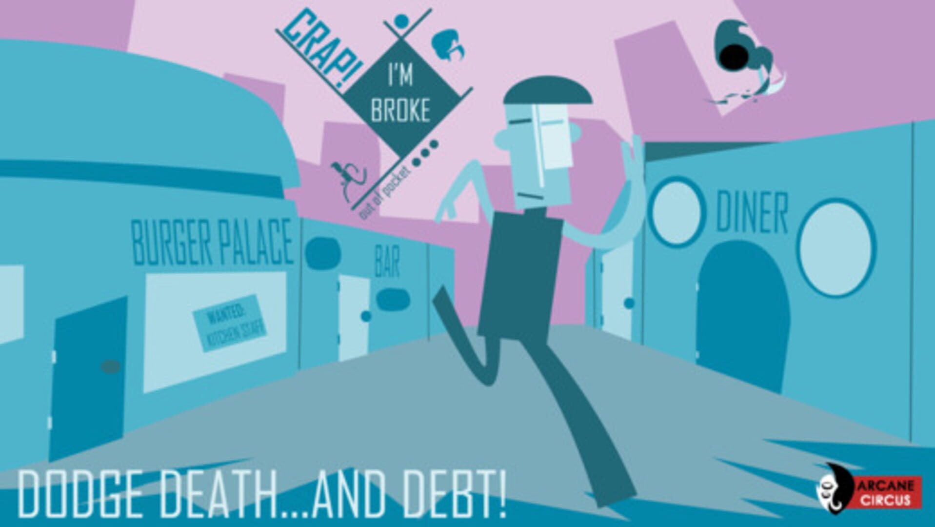 Crap! I'm Broke: Out of Pocket