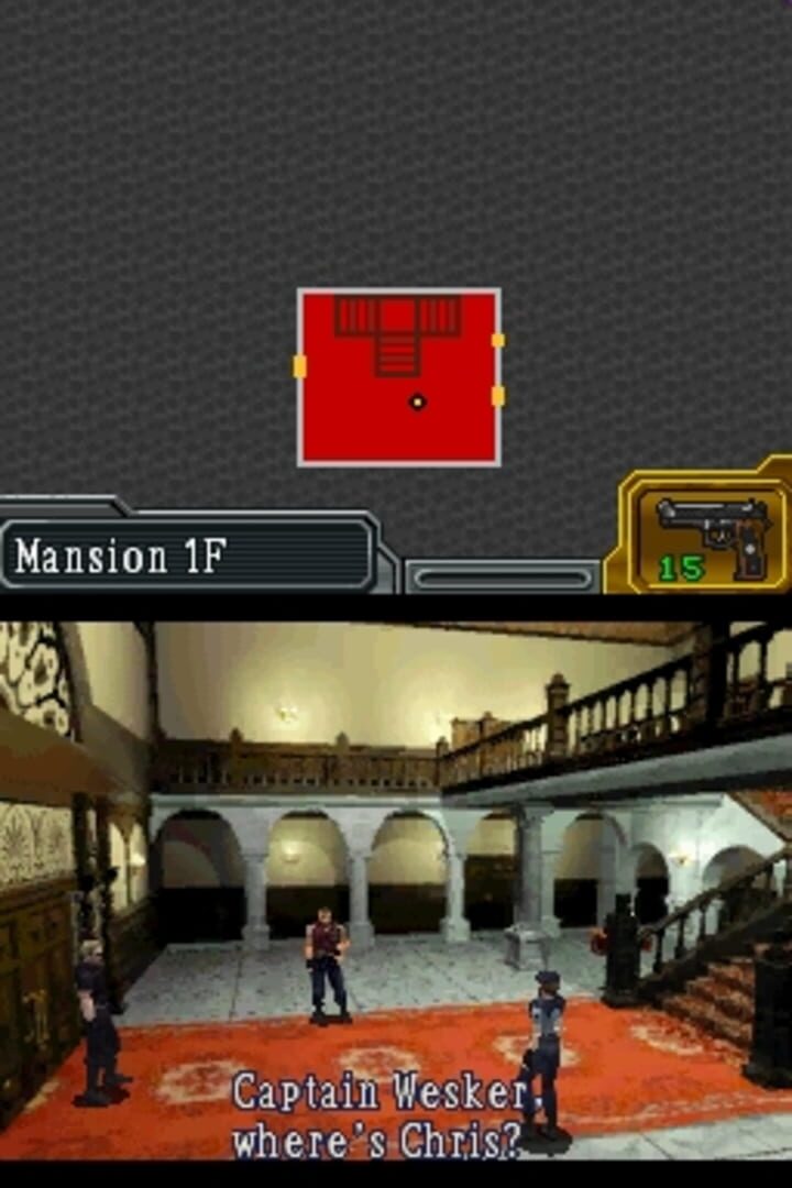 Resident Evil: Deadly Silence screenshot