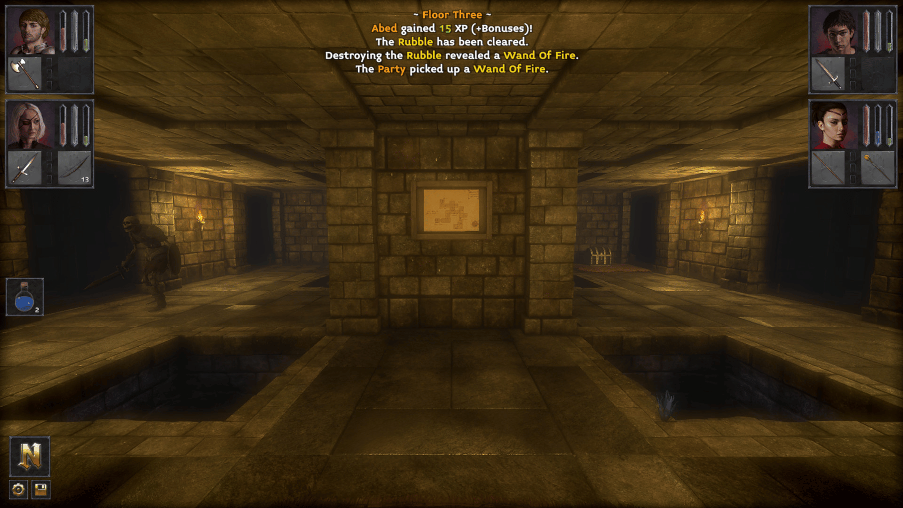 The Deep Paths: Labyrinth of Andokost screenshot