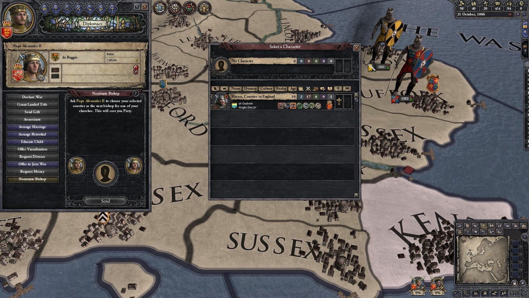 Captura de pantalla - Crusader Kings II: Sons of Abraham