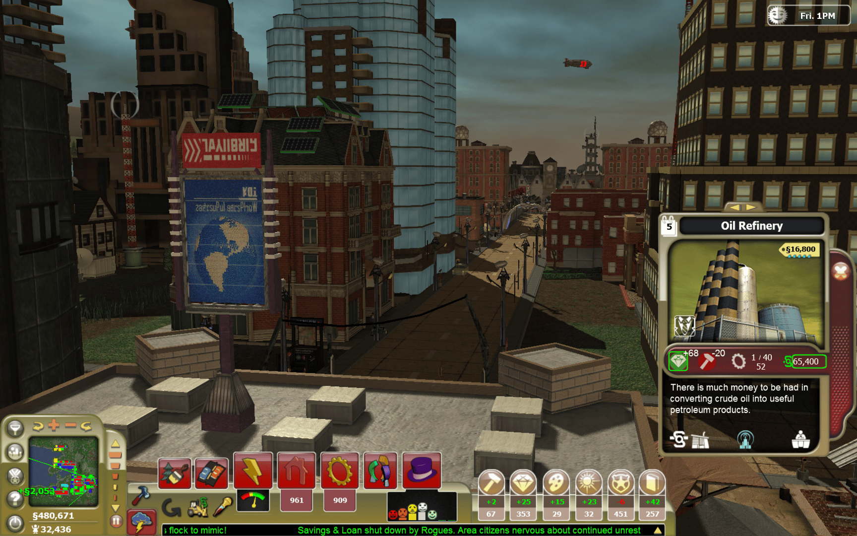 SimCity Societies screenshot