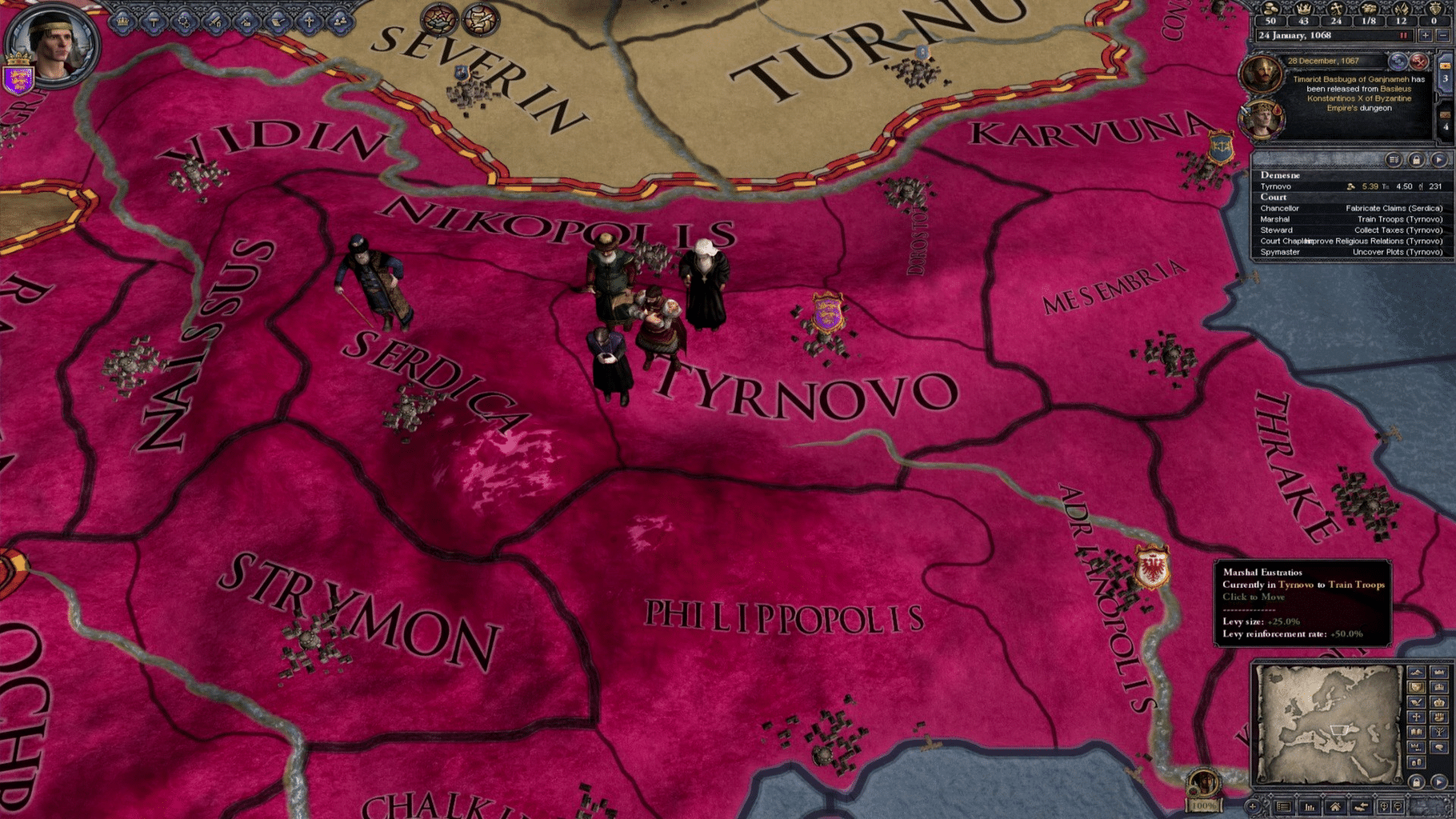 Crusader Kings II: Legacy of Rome screenshot