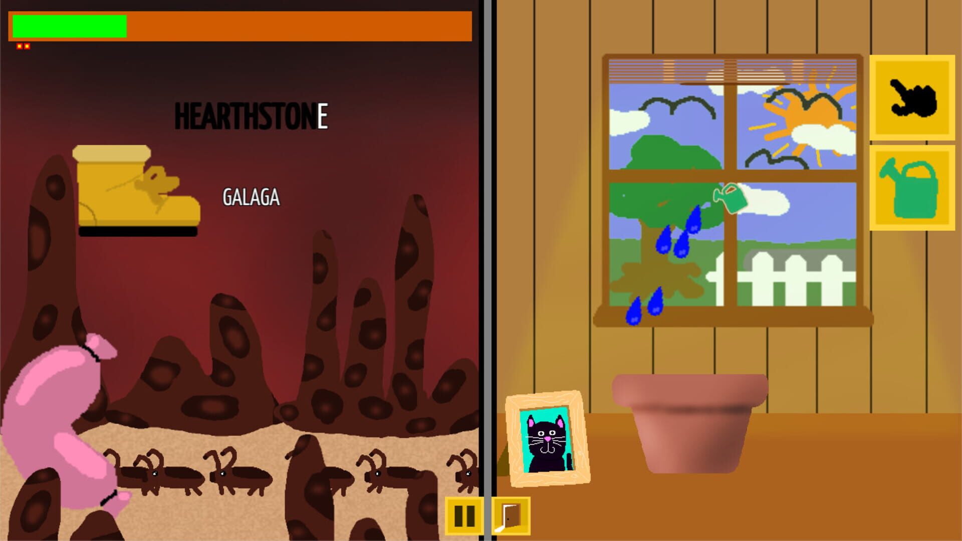 Wurst Defender Coop Edition - Screenshot