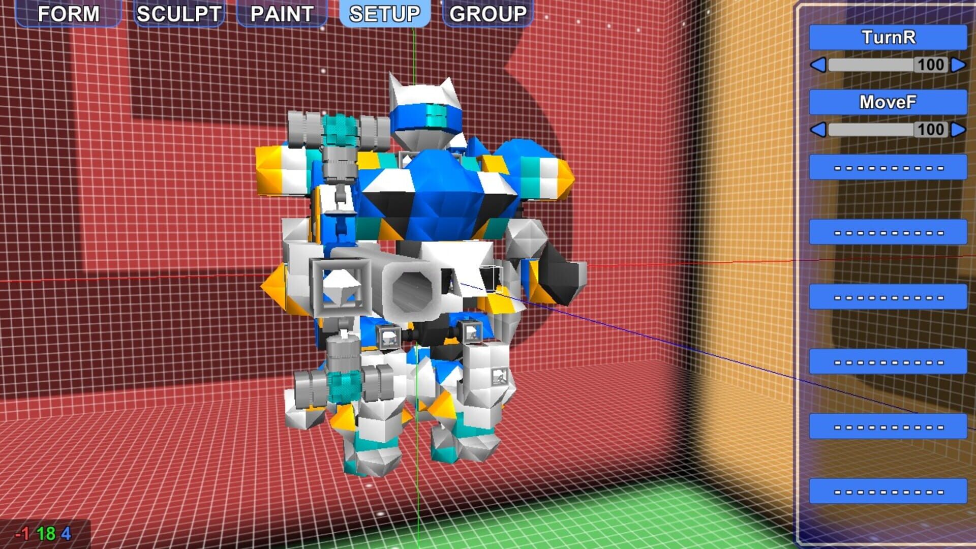 MachineCraft - Screenshot