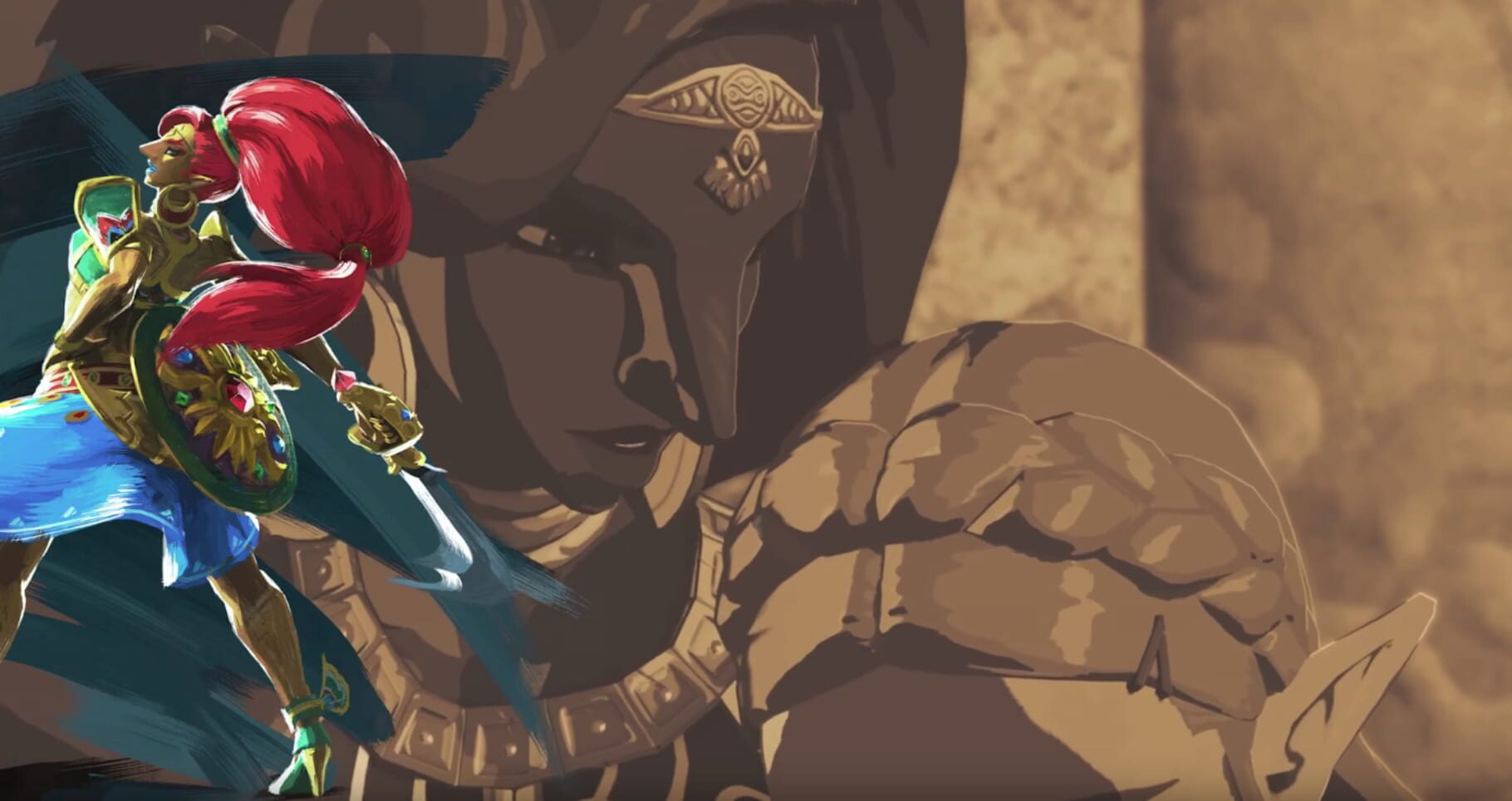 The Legend of Zelda: Breath of the Wild - The Champions' Ballad screenshot