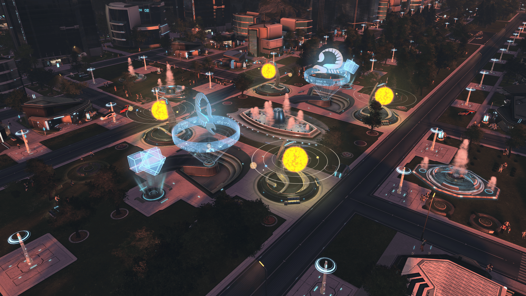 Anno 2205: Frontiers screenshot