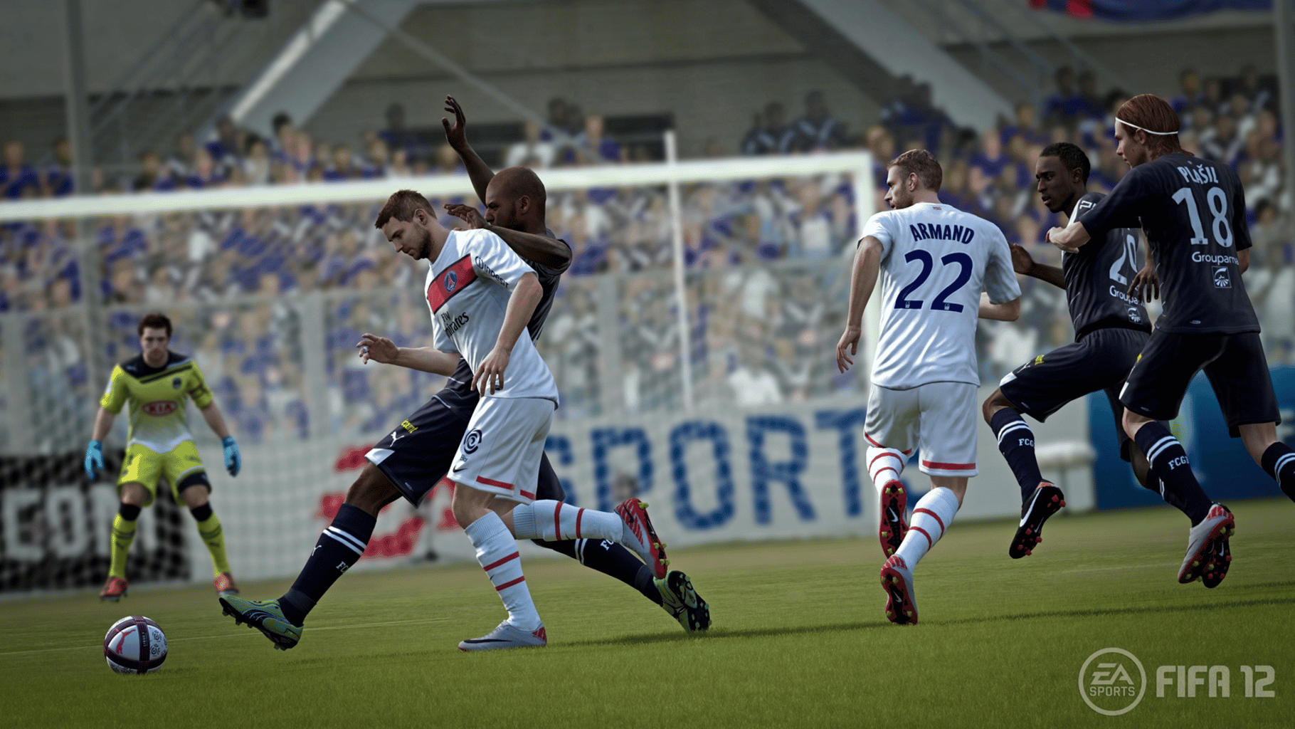 FIFA Soccer 12 screenshot