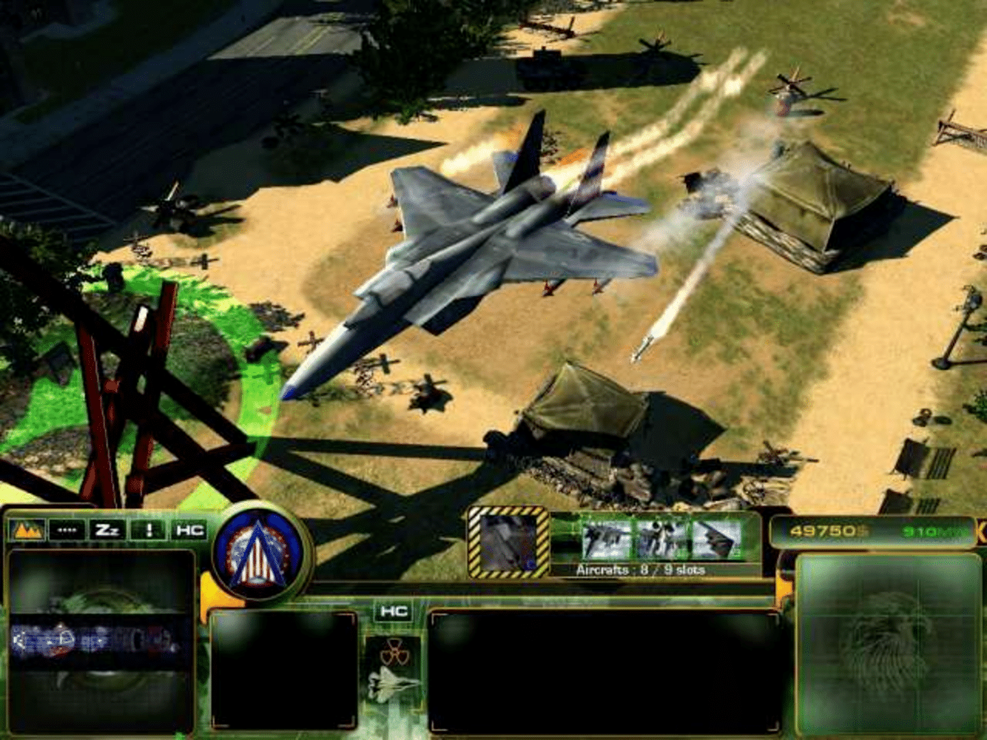 Act of War: Direct Action screenshot