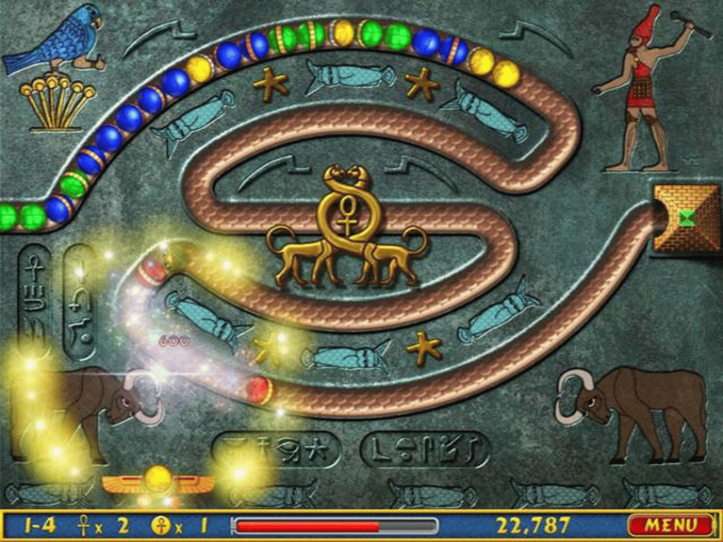 Luxor: Amun Rising screenshot