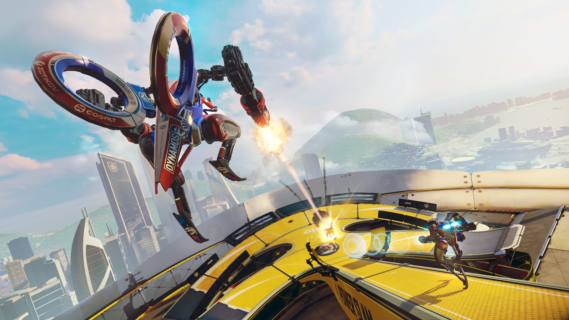 Captura de pantalla - Rigs: Mechanized Combat League