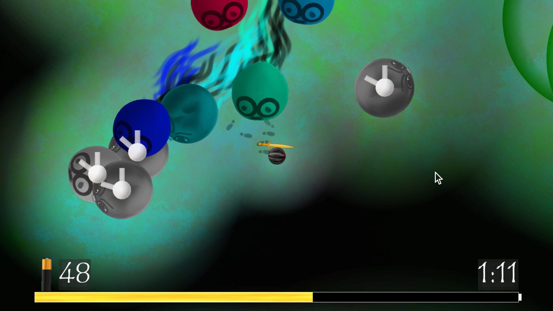 Stabby Machine - Screenshot