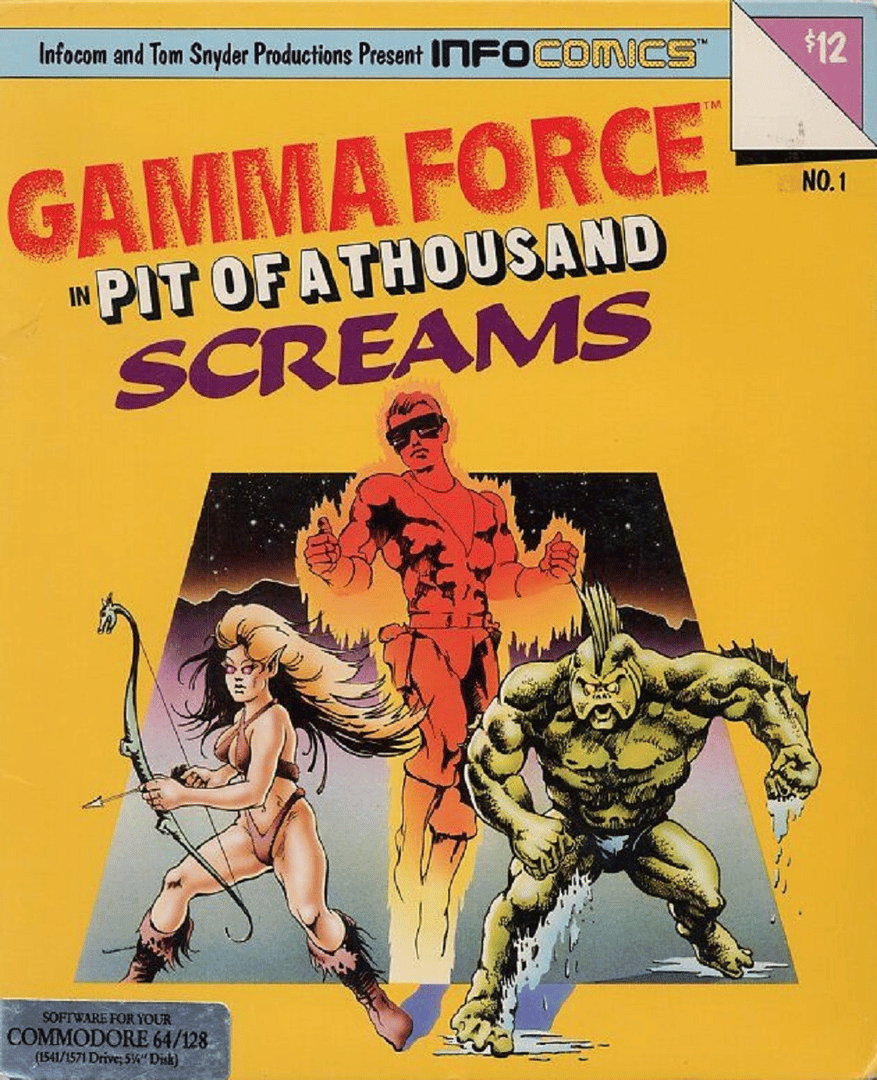 Gamma Force in Pit of a Thousand Screams Cover
