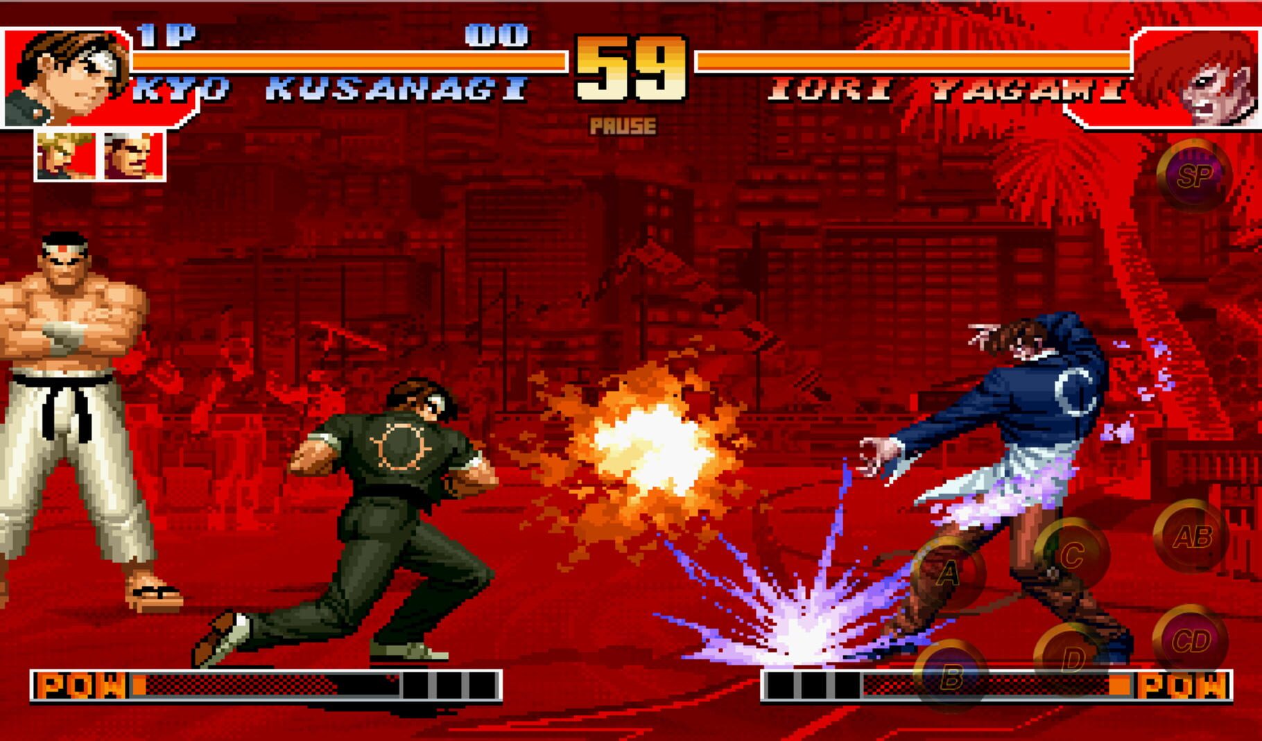 Captura de pantalla - The King of Fighters '97