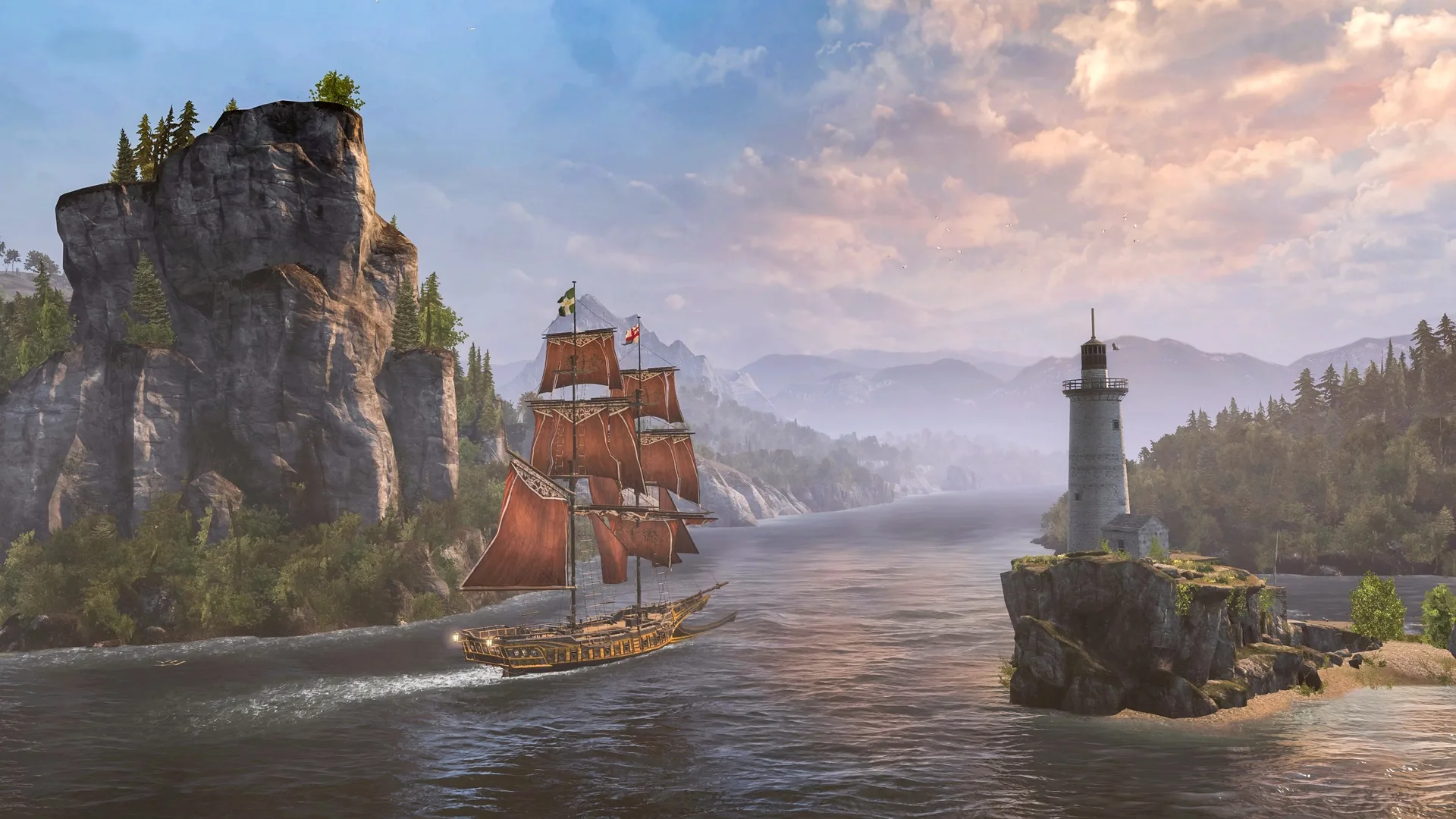 Captura de pantalla - Assassin's Creed: Rogue Remastered