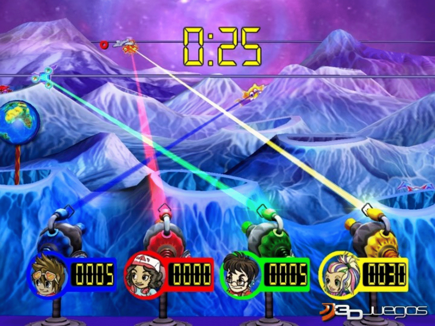 Arcade Zone screenshot