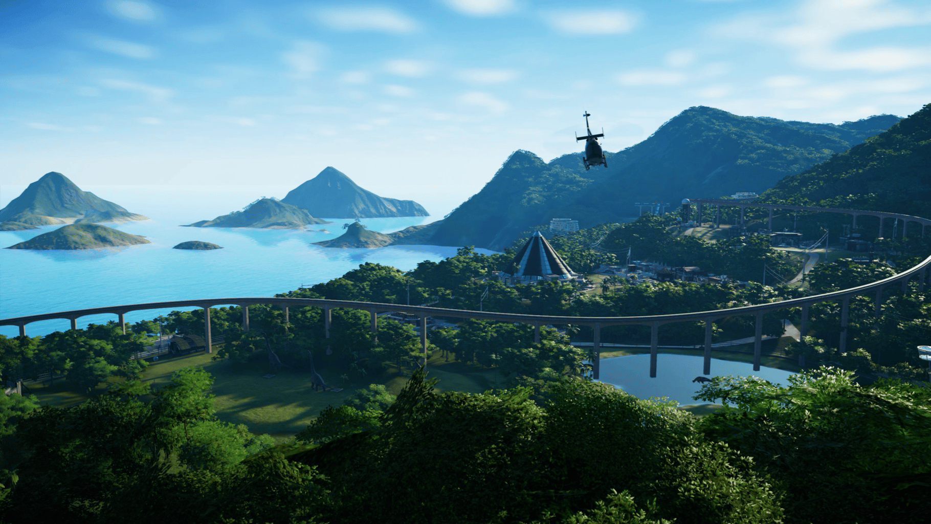 Jurassic World Evolution screenshot