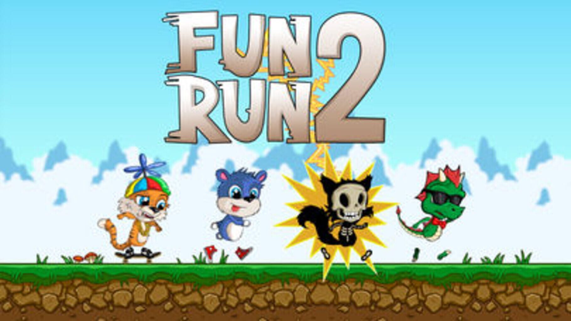 Captura de pantalla - Fun Run 2