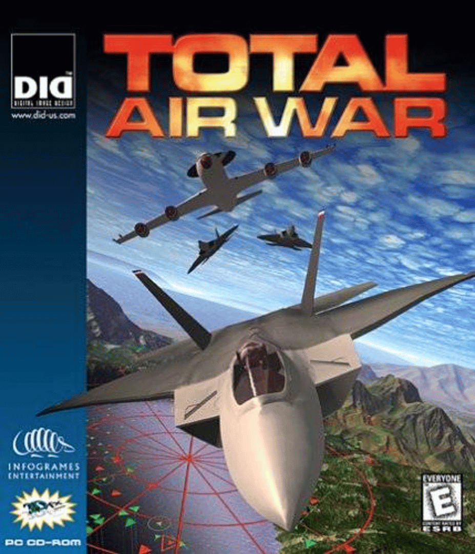 F-22 Total Air War Cover