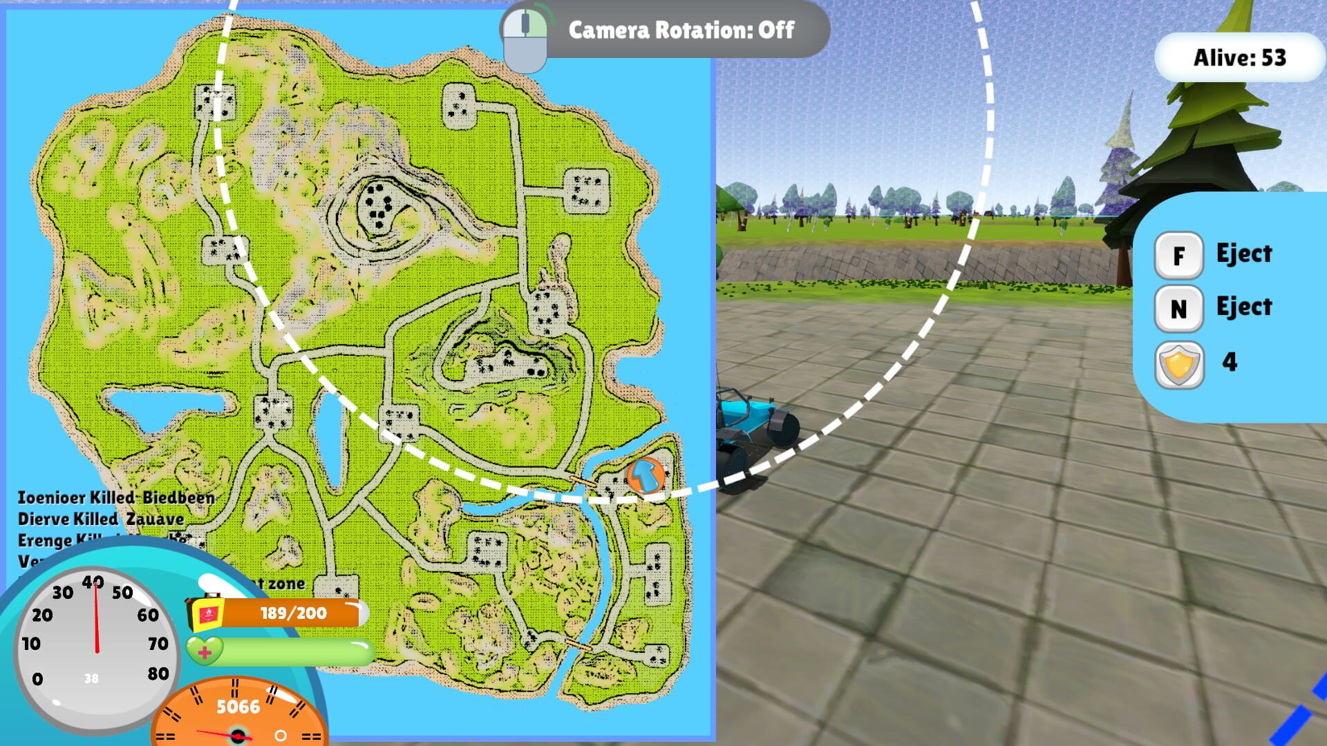 Last Toon Standing - Screenshot