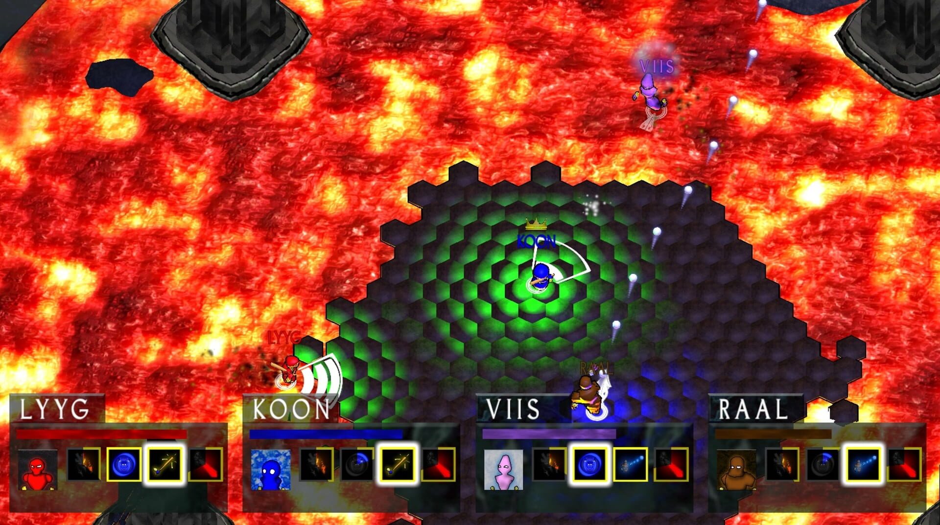Champions of Aerial - Screenshot