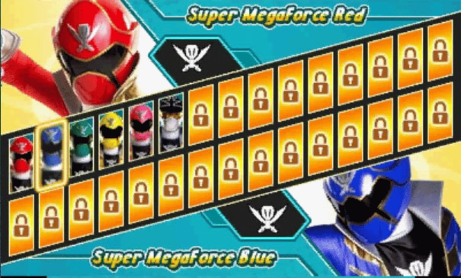 Power Rangers Super Megaforce screenshot