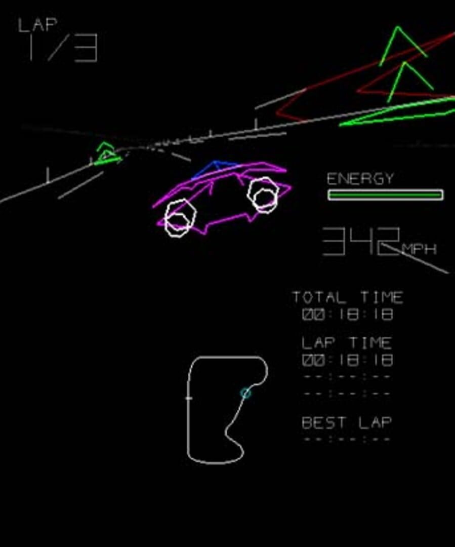 Captura de pantalla - Vector Racing