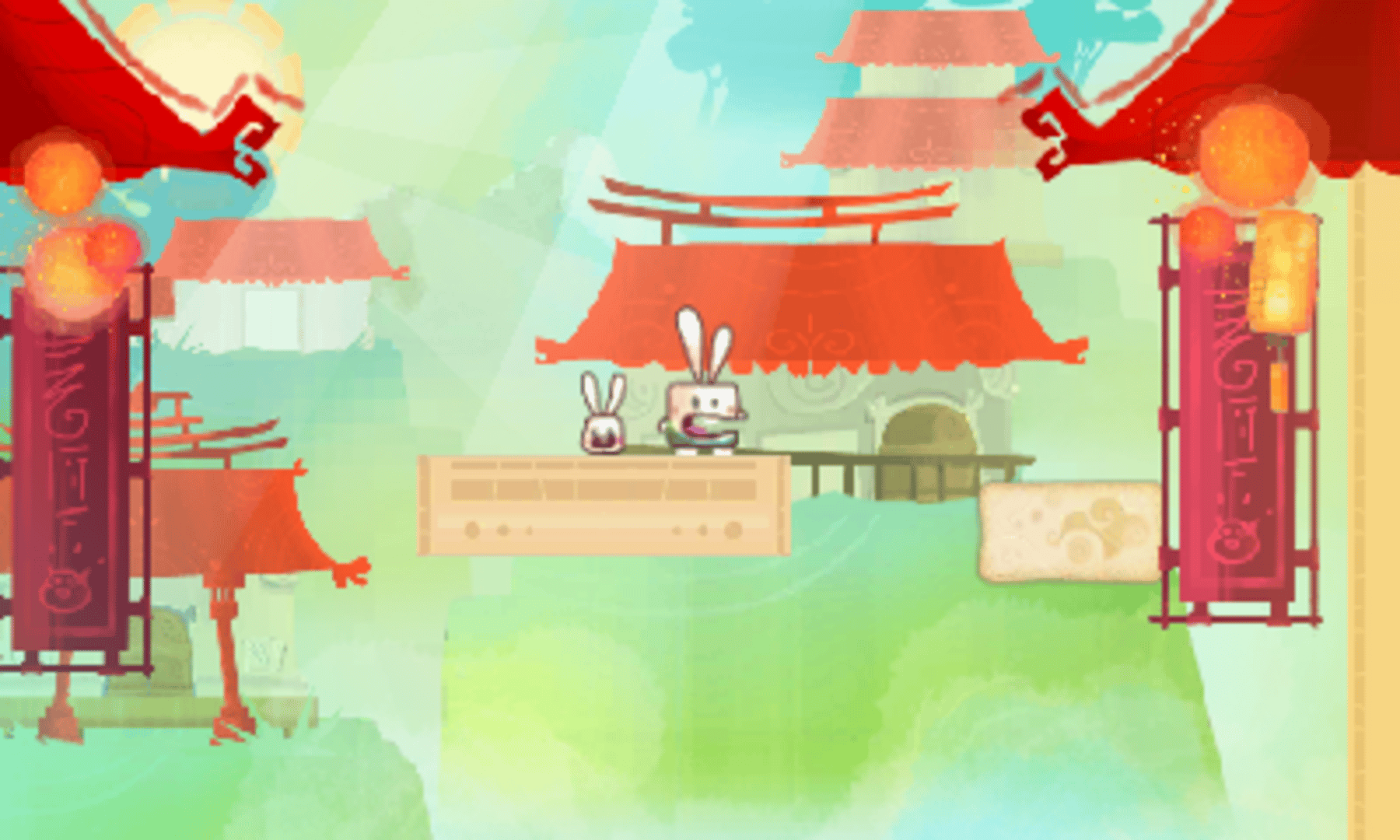 Kung Fu Rabbit screenshot