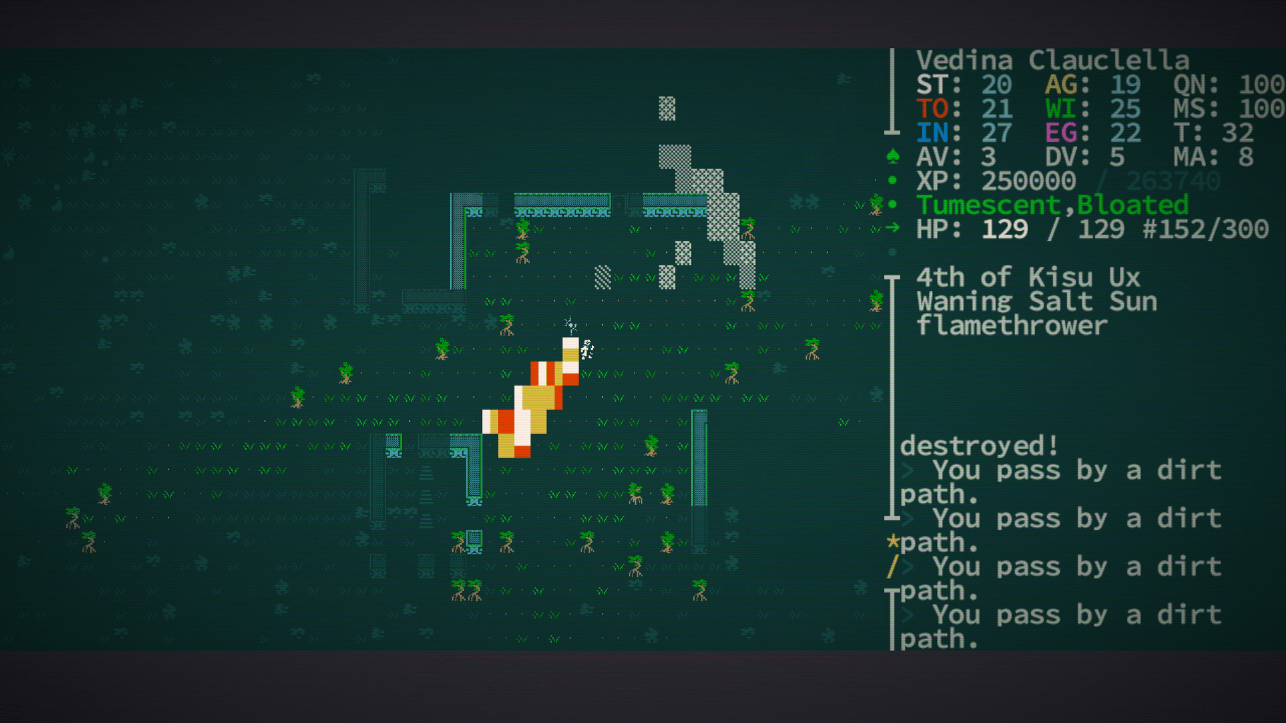 Caves of Qud screenshot